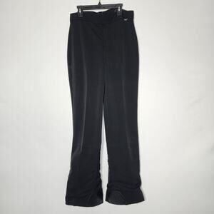 Vintage Roffe Black Fitted Ski Snow Pants